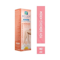 Bioder Tüy Dökücü Krem - Hassas Cilt Papatya Özlü 40 ml Tüy Azaltıcı Etki Bioder Tüy Dökücü Krem - Hassas Cilt Papatya Özlü 40 ml Tüy Azaltıcı Etki