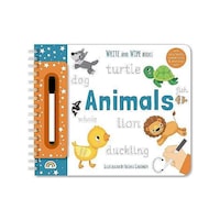 Write And Wipe - Animals Write And Wipe - Animals