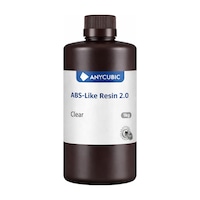 Anycubic Abs Like 2.0 Şeffaf Reçine 1kg. Anycubic Abs Like 2.0 Şeffaf Reçine 1kg.