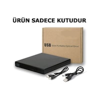 Usb Harici Housıng Cd Rom/Dvd-Rw Kutusu Sata - 12.7 Mm Usb Harici Housıng Cd Rom/Dvd-Rw Kutusu Sata - 12.7 Mm