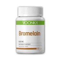 Voonka Bromelain 60 Kapsül Voonka Bromelain 60 Kapsül