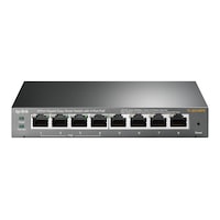 TP-Link TL-SG108PE 8 Port 10/100/1000 Mbps Easy Smart Switch TP-Link TL-SG108PE 8 Port 10/100/1000 Mbps Easy Smart Switch