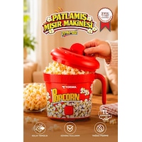 Torima TPM02 310 W Mısır Patlatma Makinesi Ev Tipi Popcorn Makinesi