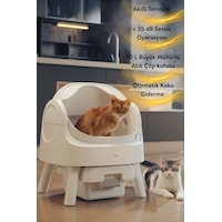 Petpivot Autoscooper 11 Açık Üst Akıllı Otomatik Kedi Tuvaleti Petpivot Autoscooper 11 Açık Üst Akıllı Otomatik Kedi Tuvaleti
