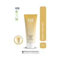 Tto Thermal Sebo Krem 70 Ml - Kaşıntılı Ciltlerde Tto Thermal Sebo Krem 70 Ml - Kaşıntılı Ciltlerde