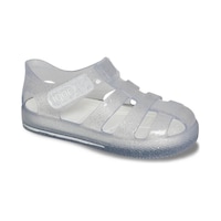 İgor Star Glitter Kız Çocuk Sandalet S10265-209 - Simli Beyaz İgor Star Glitter Kız Çocuk Sandalet S10265-209 - Simli Beyaz