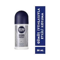 Nivea Silver Protect Erkek Roll-On 50 ML Nivea Silver Protect Erkek Roll-On 50 ML