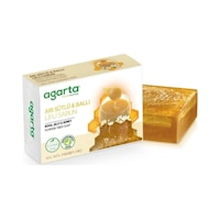 Agarta Doğal Arı Sütlü-ballı-lifli Sabun 150 GR Agarta Doğal Arı Sütlü-ballı-lifli Sabun 150 GR