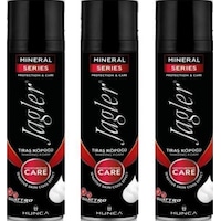 Jagler Mineral Tıraş Köpüğü 3 x 200 ML Jagler Mineral Tıraş Köpüğü 3 x 200 ML