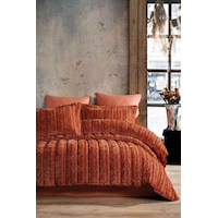 Elart Comfort Yeni Nesil Uykuseti - 6 Parça Velvet Tarçın 230X22 230 x 220-Tarçın Elart Comfort Yeni Nesil Uykuseti - 6 Parça Velvet Tarçın 230X22 230 x 220-Tarçın