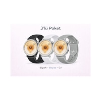Huawei Watch Gt4 / Gt5 41mm / Gt5 Pro 42mm / Gt6 41mm Uyumlu 3'lü Yumuşak Yüksek Kalite Spor Kordon Huawei Watch Gt4 / Gt5 41mm / Gt5 Pro 42mm / Gt6 41mm Uyumlu 3'lü Yumuşak Yüksek Kalite Spor Kordon
