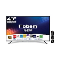 Fobem ML43EW4000 43'" FHD Android LED TV Fobem ML43EW4000 43'" FHD Android LED TV