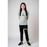 Fyk Kids Kız Çocuk Yuvarlak Yaka Baskılı Boy Cat Alt-üst Pijama Takımı Mint Yeşil Mint Yeşili Fyk Kids Kız Çocuk Yuvarlak Yaka Baskılı Boy Cat Alt-üst Pijama Takımı Mint Yeşil Mint Yeşili