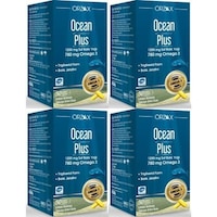 Ocean Plus Balık Yağı Omega3 1200 Mg 4 x 50 Softjel