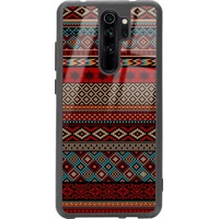 Xiaomi Redmi Note 8 Pro Motif Tasarımlı Glossy Telefon Kılıfı Siyah Xiaomi Redmi Note 8 Pro Motif Tasarımlı Glossy Telefon Kılıfı Siyah