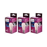 Philips Mycare Ledbulb 8w E27 6500k Ampul - 3 Adet Philips Mycare Ledbulb 8w E27 6500k Ampul - 3 Adet