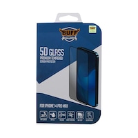 Buff Apple Uyumlu iPhone 14 Pro Max 5D Glass Ekran Koruyucu Buff Apple Uyumlu iPhone 14 Pro Max 5D Glass Ekran Koruyucu