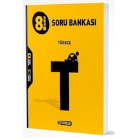 Hız Yayınları 8. Sınıf Türkçe Soru Bankası Hız Yayınları