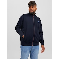 Jack & Jones Jack&Jones Fermuarlı Büyük Beden Lacivert Erkek Sweatshirt 12250426 Lacivert Jack & Jones Jack&Jones Fermuarlı Büyük Beden Lacivert Erkek Sweatshirt 12250426 Lacivert