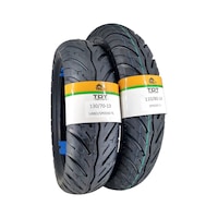 Honda Pcx 2021 -rks Reale Ön/arka Takım 130/70-13 Ve 110/80-14 Tl Tubeless - Dubleks Speedo