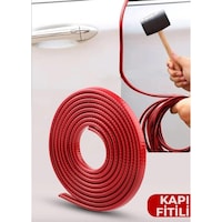 Oto Araç Kapı Koruma Fitili 5metre Parlak Kırmızı Renk Çarpma Çizilme Önleyici Fitil Oto Araç Kapı Koruma Fitili 5metre Parlak Kırmızı Renk Çarpma Çizilme Önleyici Fitil