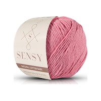 Sensy Premium Amigurumi Ipi Punch Panç Baby Soft Cotton 50 Gr Örgü Ip Pembe Sensy Premium Amigurumi Ipi Punch Panç Baby Soft Cotton 50 Gr Örgü Ip Pembe