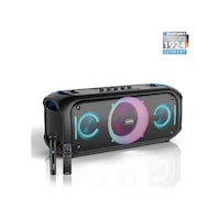 Blaupunkt Pl700 Mikrofonlu Uzaktan Kumandalı Kablosuz Bluetooth Speaker Hoparlör Siyah Blaupunkt Pl700 Mikrofonlu Uzaktan Kumandalı Kablosuz Bluetooth Speaker Hoparlör Siyah