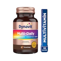 Dynavit Multi-Daily Koenzim Q10-Rodiola 30 Kapsül Dynavit Multi-Daily Koenzim Q10-Rodiola 30 Kapsül