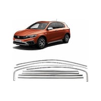 Fiat Egea Cross Krom Cam Çerçevesi 8 Prç. Fiat Egea Cross Krom Cam Çerçevesi 8 Prç.