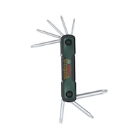 Bosch T9-t40 Çakı Tip Torx Allen Anahtar Takımı 1600a039l8