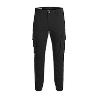Jack&jones Jpstpaul Jjflake Cargo Noos Erkek Pantolon 12139912-black Siyah-siyah Siyah Jack&jones Jpstpaul Jjflake Cargo Noos Erkek Pantolon 12139912-black Siyah-siyah Siyah