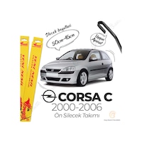 Opel Corsa C Muz Silecek Takımı 2000-2006 İnwells N11.2249 Opel Corsa C Muz Silecek Takımı 2000-2006 İnwells N11.2249