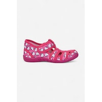 Günlük Unisex Çocuk Sandalet Esnek Kaymaz Taban Keten Cırtlı Yazlık Ev Okul Kreş Ayakkabı 143 Fuşya-kedili Günlük Unisex Çocuk Sandalet Esnek Kaymaz Taban Keten Cırtlı Yazlık Ev Okul Kreş Ayakkabı 143 Fuşya-kedili