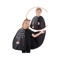 Denokids Unisex Çocuk Halloween Siyah Pelerin Tek Beden Denokids Unisex Çocuk Halloween Siyah Pelerin Tek Beden