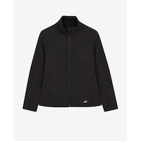 Skechers W Fıtted Softshell Turtle Neck Jacket Kadın Siyah S2620143-3817 Skechers W Fıtted Softshell Turtle Neck Jacket Kadın Siyah S2620143-3817