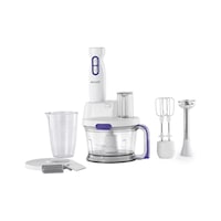 Arçelik K 1261 RHB 700 W Mikser & Blender Seti Arçelik K 1261 RHB 700 W Mikser & Blender Seti