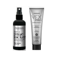 Farmasi Make Up Makyaj Sabitleyici 115 ML + Farmasi Vfx Pro Makyaj Bazı 25 ML Farmasi Make Up Makyaj Sabitleyici 115 ML + Farmasi Vfx Pro Makyaj Bazı 25 ML
