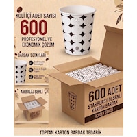 600 Adet Karton Bardak 7 Oz Sızdırmaz Vending Modeli Kahve Çay Meşrubat Bardağı Sıcağa Dayanıklı Karton Bardak 600 Adet Karton Bardak 7 Oz Sızdırmaz Vending Modeli Kahve Çay Meşrubat Bardağı Sıcağa Dayanıklı Karton Bardak
