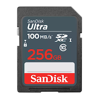 Sandisk Ultra SDSDUNR-256G-GN3IN 256 GB 100 MB/S SDXC Hafıza Kartı Sandisk Ultra SDSDUNR-256G-GN3IN 256 GB 100 MB/S SDXC Hafıza Kartı