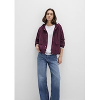 Mavi Bordo Kadın Ceket M110775-87830 Bordo