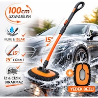 Coofbe Ayarlanabilir Teleskopik Mikrofiber Araç Yıkama Fırçası+yedek Bez Kuru Islak Oto Yıkama Fırçası 1 Adet Coofbe Ayarlanabilir Teleskopik Mikrofiber Araç Yıkama Fırçası+yedek Bez Kuru Islak Oto Yıkama Fırçası 1 Adet