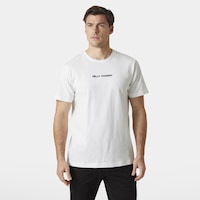 Helly Hansen Core 2.0 Erkek T-shirt-29796 Beyaz Helly Hansen Core 2.0 Erkek T-shirt-29796 Beyaz