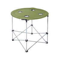 Wılly’S Camp Table 9233 Katlanabilir Çantalı Kamp Masası Yeşil Wılly’S Camp Table 9233 Katlanabilir Çantalı Kamp Masası Yeşil