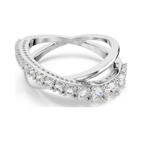 Swarovski 5714956 Yüzük Re Hyperbola:rıng Cocr Whıte/upd 50 Metalik Ayarlanabilir Swarovski 5714956 Yüzük Re Hyperbola:rıng Cocr Whıte/upd 50 Metalik Ayarlanabilir