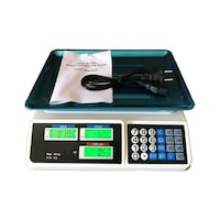 Terazi 40 KG Elektronik Dijital Bakal Market Manav Terazi Terazi 40 KG Elektronik Dijital Bakal Market Manav Terazi