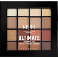 Nyx Göz Farı Paleti - Ultimate Shadow Pallette Warm Neutrals Nyx Göz Farı Paleti - Ultimate Shadow Pallette Warm Neutrals