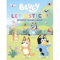 Bluey: Let's Stick! : Sticker Scenes Book - Bluey - Penguin Random House Children's UK Bluey: Let's Stick! : Sticker Scenes Book - Bluey - Penguin Random House Children's UK