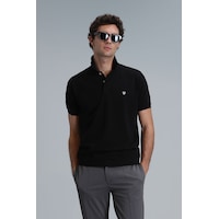 Lufian Erkek Laon Polo 111040230 Siyah Lufian Erkek Laon Polo 111040230 Siyah