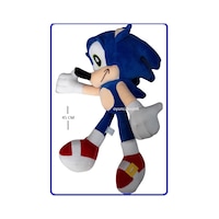 Sonıc Peluş 45Cm Büyük Boy Oyuncak Sonic Yurtdışı Kadife Sonik Sonıc Peluş 45Cm Büyük Boy Oyuncak Sonic Yurtdışı Kadife Sonik
