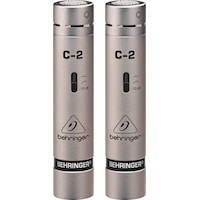 Behringer C-2 Stüdyo Tipi Condenser Kayıt Mikrofonu (2'li) Behringer C-2 Stüdyo Tipi Condenser Kayıt Mikrofonu (2'li)